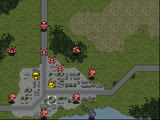 Super Robot Taisen 64 (Japan) In game screenshot